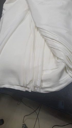 White Georgette Silk Fabric White Georgette Silk Fabric