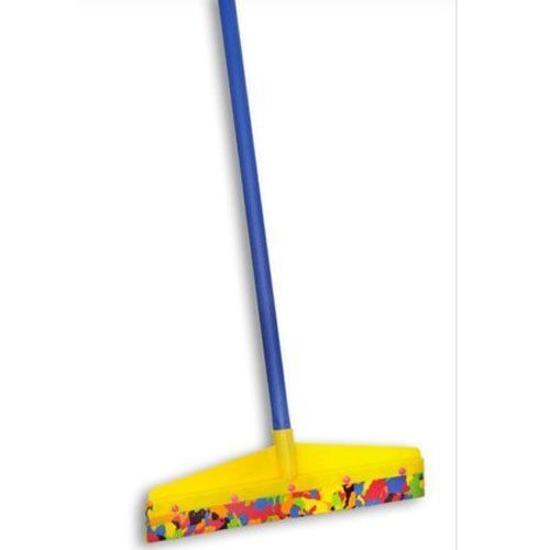 Yellow And Blue Plastic Floor Wiper