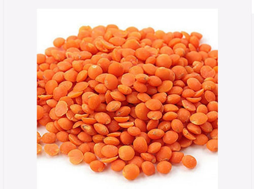 1 Kg Dried Common Cultivated Splited Round Red Masoor Dal