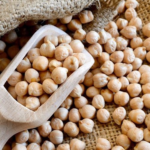 1 Kilogram Packaging Size White Dried And Natural Organic Chickpeas 