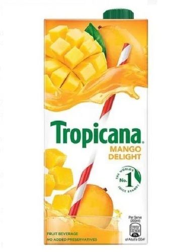 1 Liter Tropicana Mango Sweet Flavor Delight Tetra Fruit Juice
