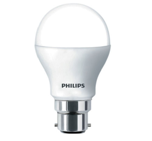 Black 12 Watt Dome Shape Polycarbonate Philips Bright White Phillips Led Light Bulb