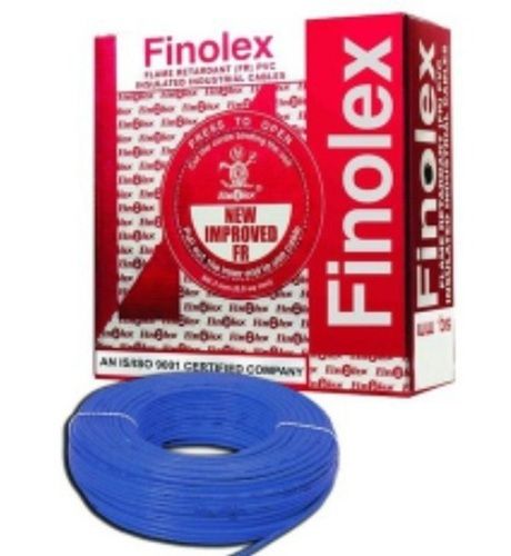 Red 5.0 Sqmm Diameter 90 Meter Length Round Blue Finolex Cable