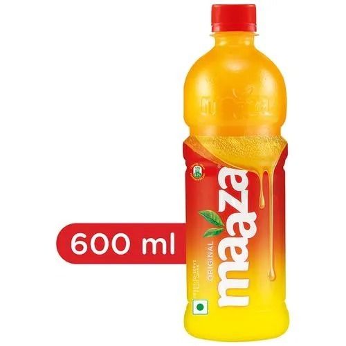 600 Ml Pure Fresh Sweet Yellow Mango Flavored Maaza Cold Drink