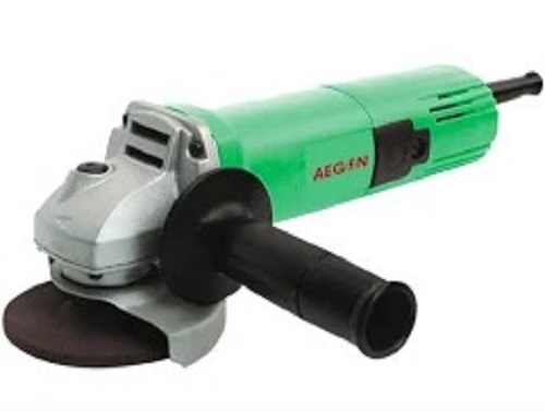 850 वॉट 4 इंच कटिंग साइज ब्लैक एंड ग्रीन एंगल ग्राइंडर कटिंग मशीन आवेदन: औद्योगिक