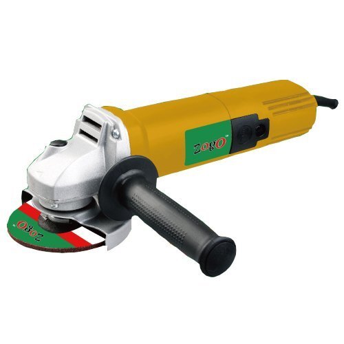 850 वॉट ब्लैक एंड येलो 4 इंच कटिंग एंगल ग्राइंडर कटिंग मशीन