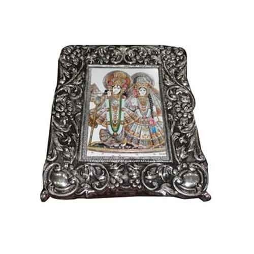 Antique Royal Silver Photo Frame