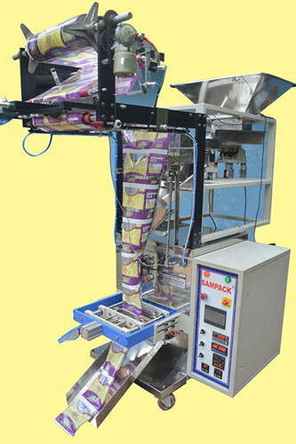 Automatic Cardamom Packing Machine With Single Phase And Capacity 200-500 Pouch per hour