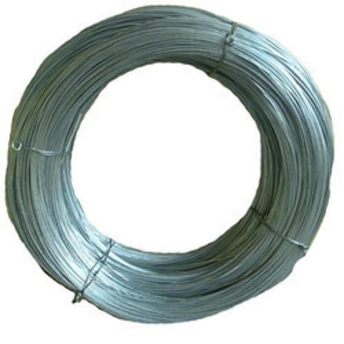 Silver Color Mild Steel Industrial Binding Wire