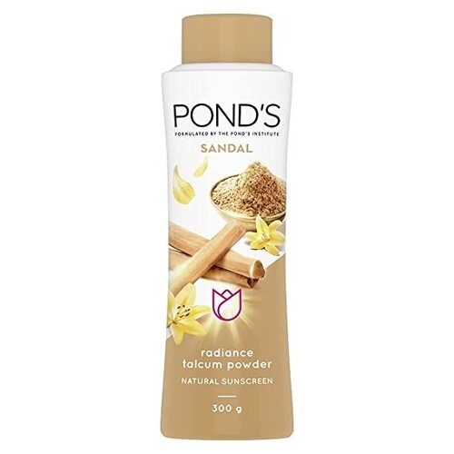 Brightening Natural Sunscreen Radiance Ponds Sandal Talcum Powder For Skin