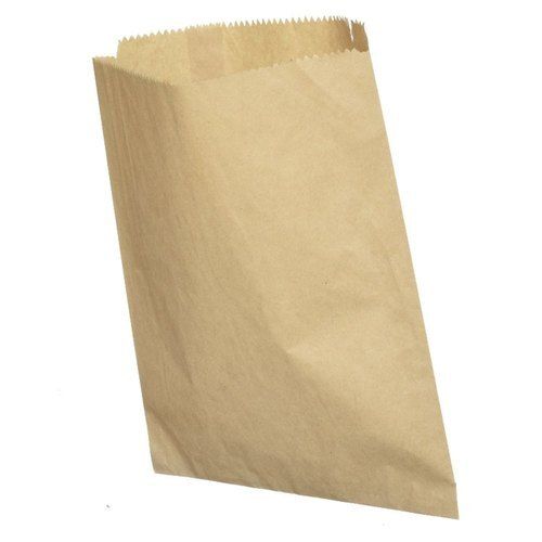 Brown Color Foldable Pollution Free Easy To Carry Paper Pouch