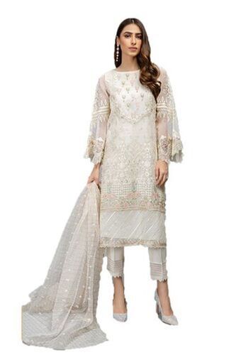 Designer Embroidered Pakistani Salwar Suit