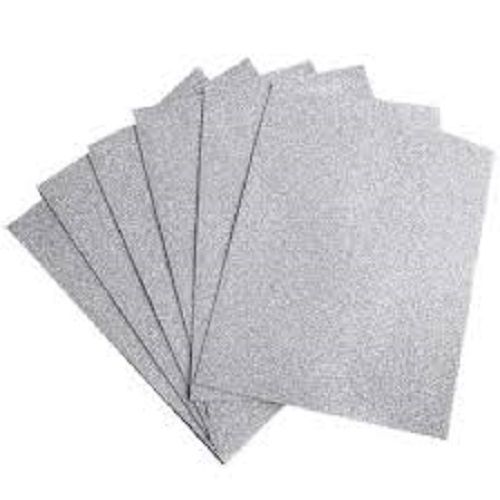 Gray Eva Foam Sheet Material Glitter Sheets For Knitting And Weaving Use