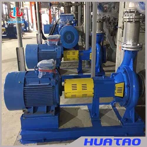 Heavy Duty Industrial Pump For Paper Mill