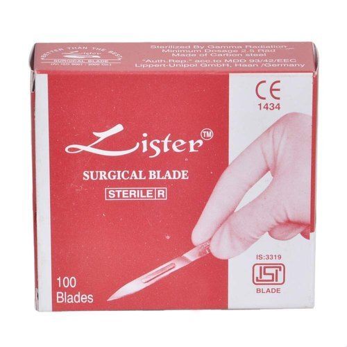 Steel High Designs Skin Friendly Hygienic Low Cost Sharpe Surgical Blades