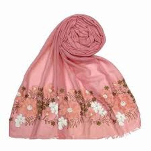 High-quality Silk Fabric Soft And Lovely Soft Skin-friendly Breathable Good Moisture Hijab Stole