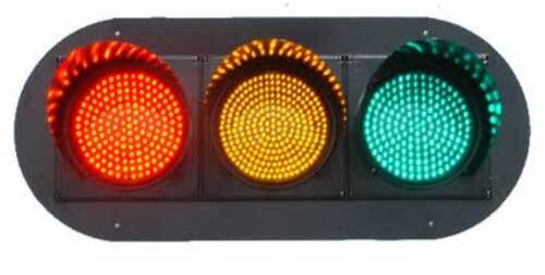 Led Traffic Signal Light In Pvc Material, 240v / 50hz 12 W Power