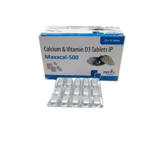 Maxxcal Calcium With Vitamin D3 Tablets