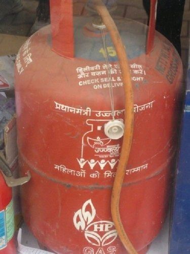 Mild Steel Lpg Gas Cylinder, 12.0 Kg Capacity: 40-50 Kg/Day