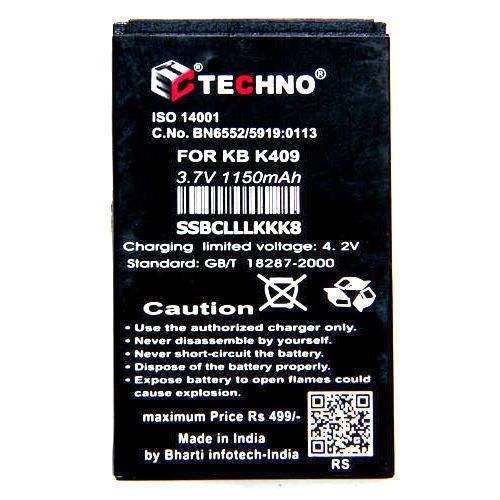 Techno Karbonn Mobile Phone Battery