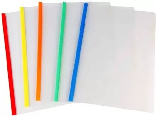 Multi Color Transparent Rectangualr Plastic Light Weight Strip Files