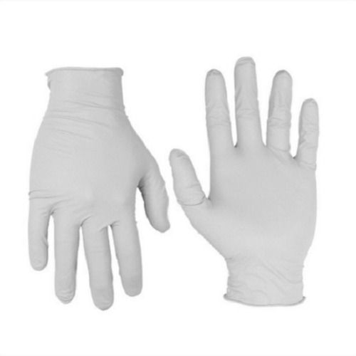 Non Tearable Medical Examination Disposable White Surgical Gloves