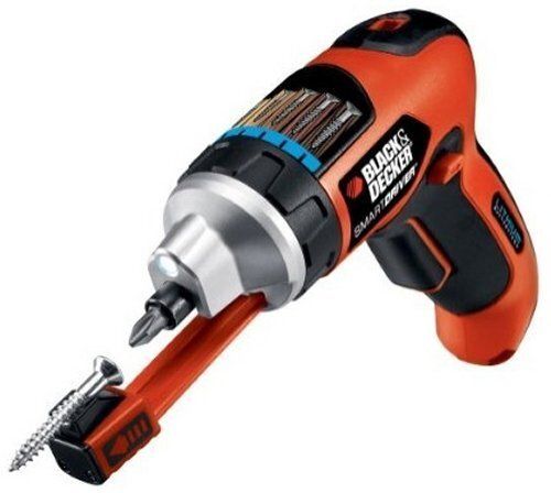 Orange Screw Drill Machine