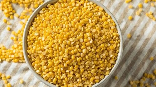 Pack Of 1 Kilogram Food Grade Common Cultivation Yellow Moong Dal 