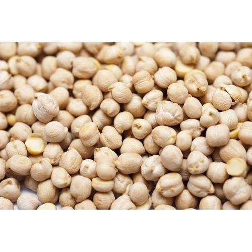 Polishing Pack Of 1 Kilogram Pure Natural And Dried Light Brown Raw Chickpeas