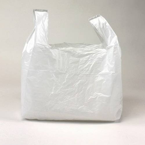 White Color Plain 20 x 26 Inch Plastic Carry Bag