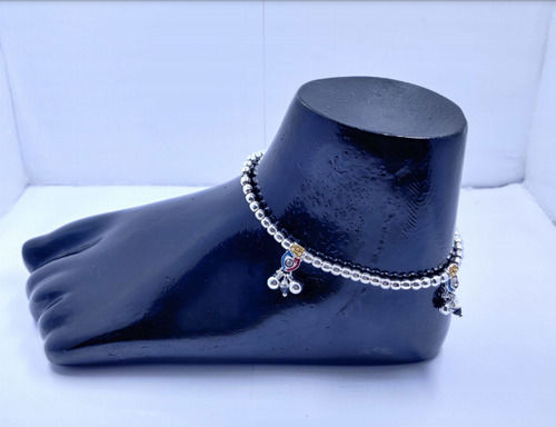 Premium Classy Silver Anklets