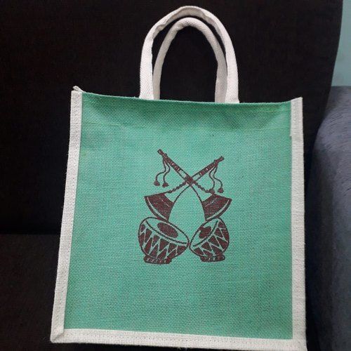 Printed Jute Thamboolam Bag, For Promotional