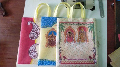 Printed Non Woven Wedding Bags