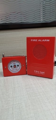 Red Automatic Fire alarm