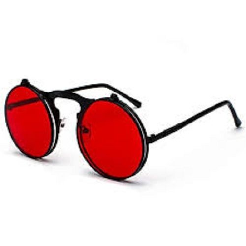 Red Black Colour Goggles