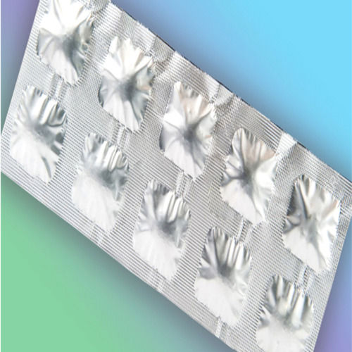 Silver Pharmaceutical Laminated Strip Foil For Medicine Packaging