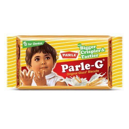 Tasty Glucose Milk And Wheat Advantages Sweet Parle-g Plain Biscuits