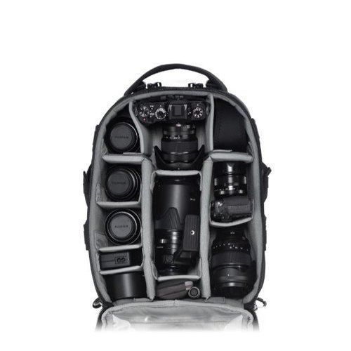 Tear Resistance Rectangular Shaped Easy To Hold Black And Grey Camera Bags