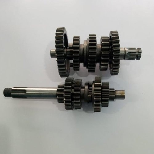 Black Color Two Wheeler Gear Box at Best Price in New Delhi Jagdambe