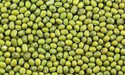 Vitamin And Nutritious Dried Slightly Round Whole Green Gram (Moong Dal)