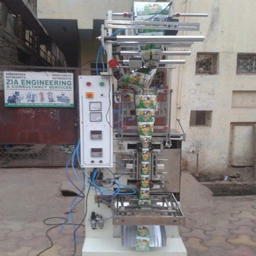 Zia Engineering Electric Kurkure Packaging Machine Pneumatic Type