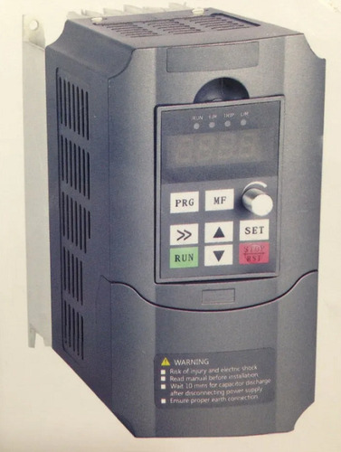 Semi Automatic AC Driver - 0.75 Kw Motor Power, 220 Volt Output, 50 Hz Frequency, Grey Color, Ideal for Pumps and Compressors