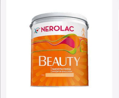 1 Liters Smooth Finish Nerolac Beauty Interior Emulsion Paint