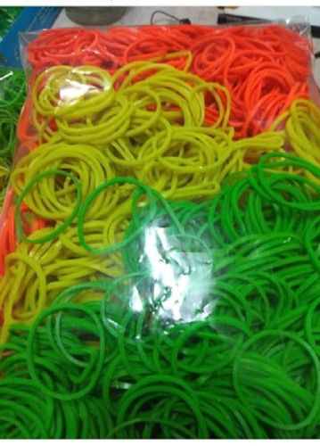 50-85 Mpa Long Lasting Light Weight Soft Hardness Natural Rubber Bands  Ash %: 20 %