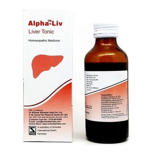 Alpha Liver Tonic General Medicines