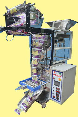 Automatic Granule Pouch Packing Machine With Frequency 50-60 Hz And Capacity 250-500 Pouch Per Hr Voltage: 220-240 Volt (V)