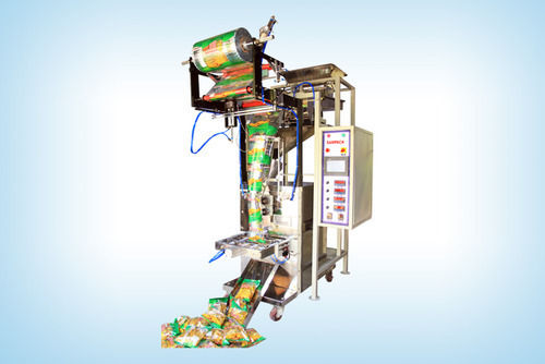 Cashew Nuts Packing Machine With Capacity 500-1000 Pouch per hour And 220-240V Input Power