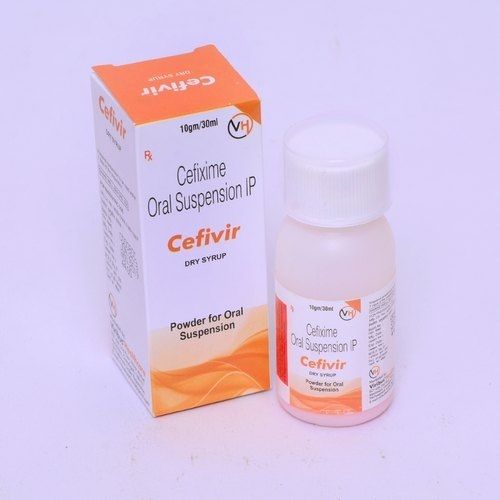 Cefixime Oral Suspension IP Cefivir Dry Syrup