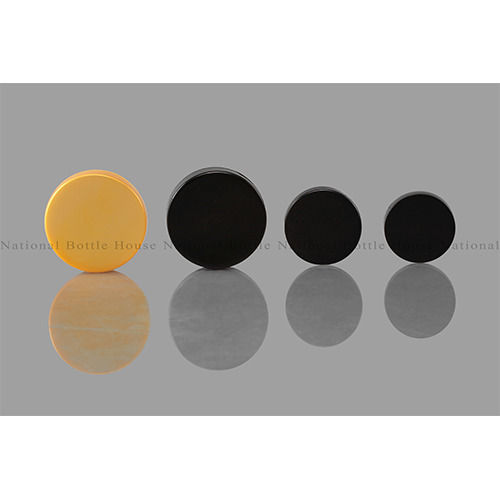 Bottle Cap Durable, Light Weight And Long Lasting Round Shape Plastic Caps, Used In Various Industries