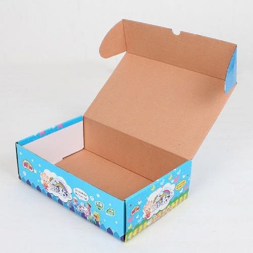Eco Friendly Packaging Purpose Long Lasting Printed Corrugated Boxes